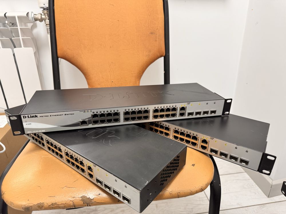 D-Link DES-1210-28/ME управляемый L2 коммутатор