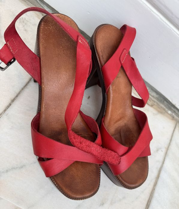 Sandale tezyo rosii 40