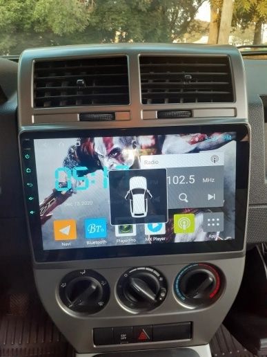 Navigatie Jeep Compass ( 2006 - 2016 ) , Android , Noua , Garantie