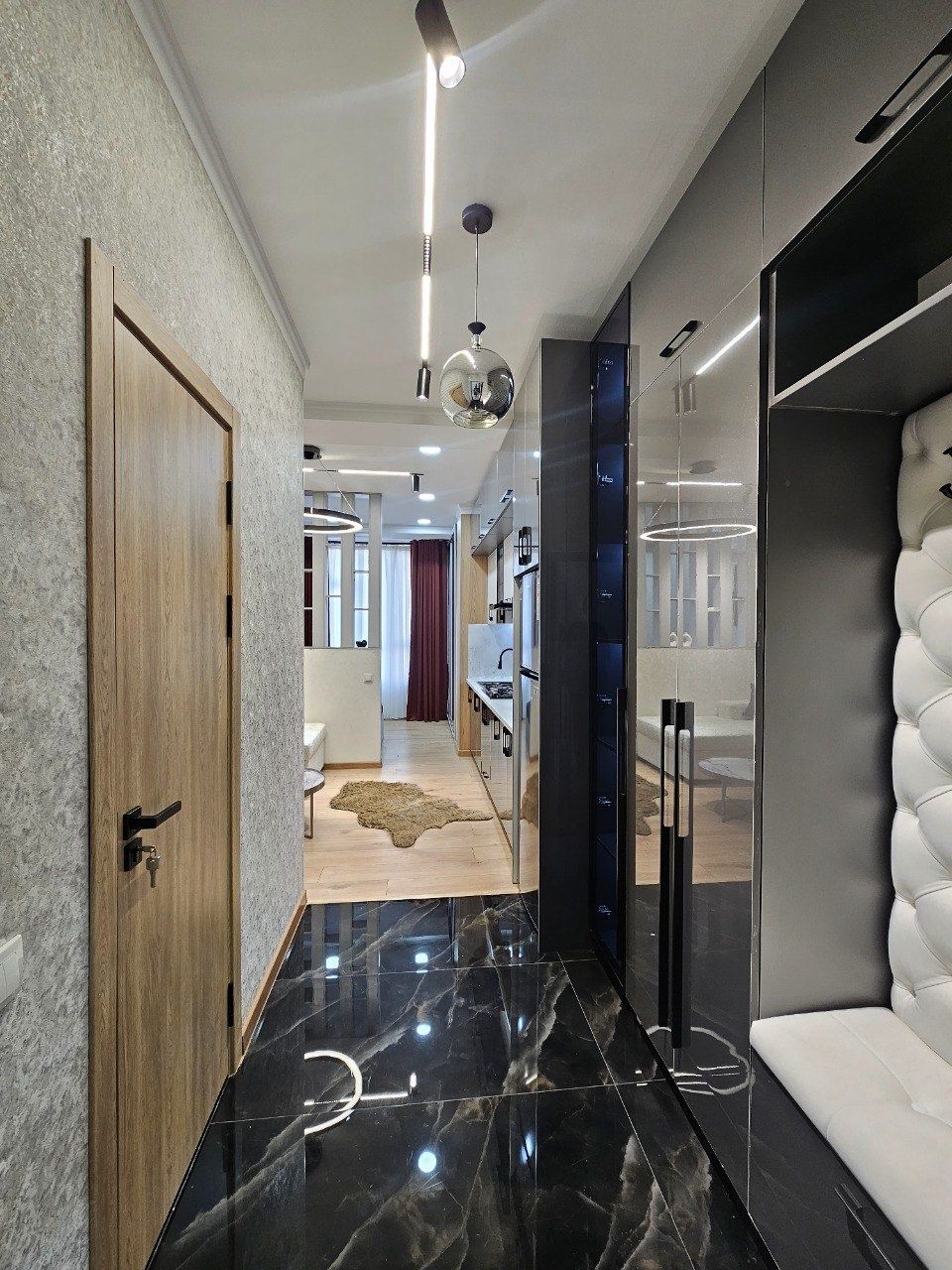 ЖК "PRESTIGE Garden " 1в2/5/14 Шота Руставели