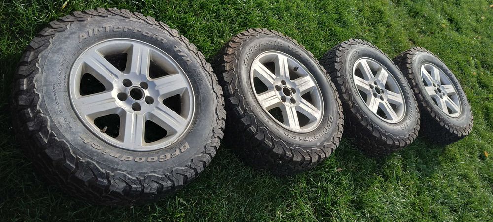 Vand cauciucuri BFGoodrich