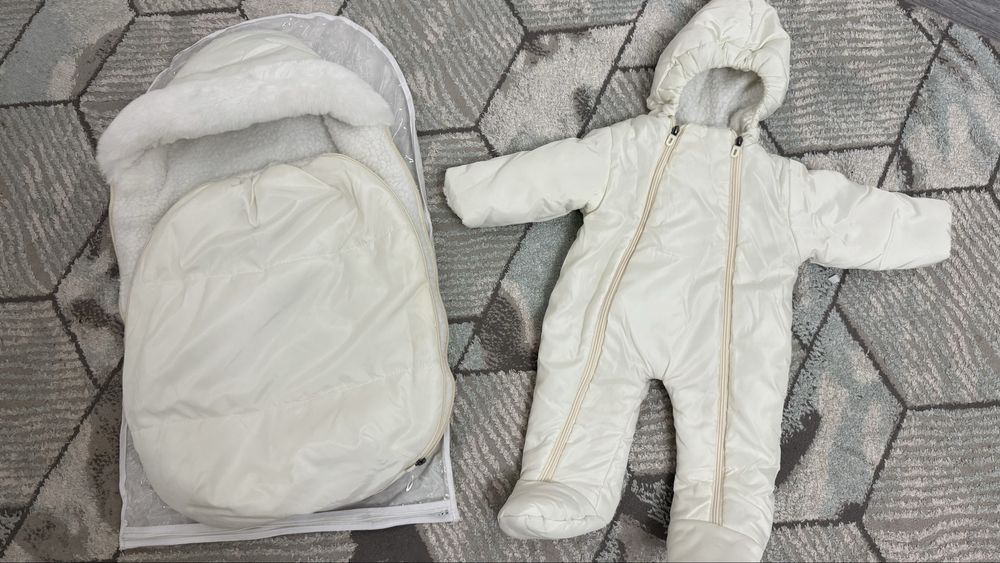 Детский конверт, комбинезон