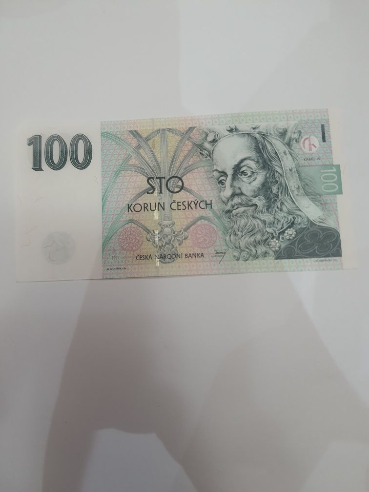 Bancnota 100 korum