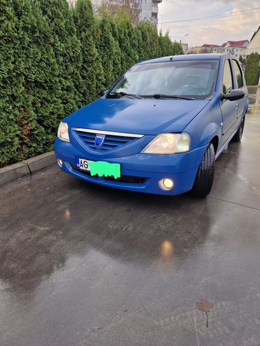 Dacia Logan 1.6 albastru raptor