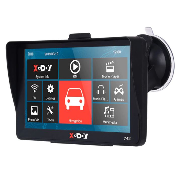 Navigatie GPS 7"HD harti iGO Primo full Europa GPS TIR/CAMION/Turism