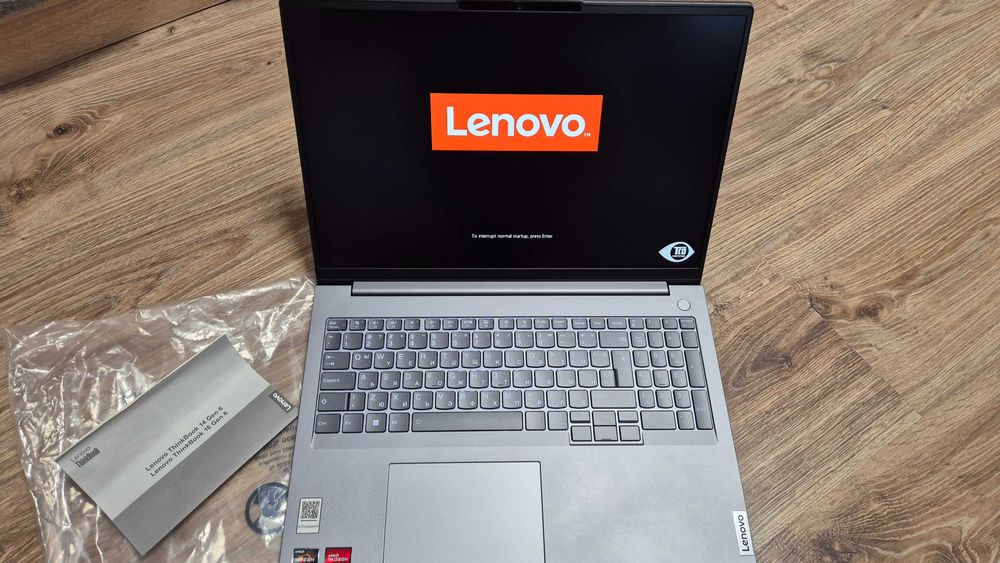 Lenovo ThinkBook 16 Gen 6 Ryzen™ 7 7730U/32GB DDR4/512GB SSD NVMe