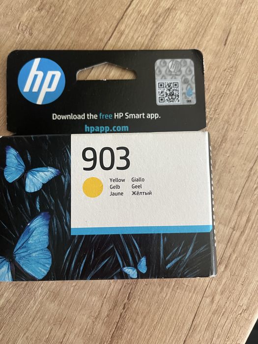 Cartus 903, culoare galbena pentru HP.
