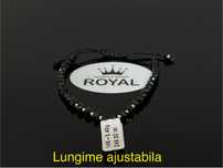 Bijuteria Royal CB : Bratara cu snur aur 14k 585 3,40gr