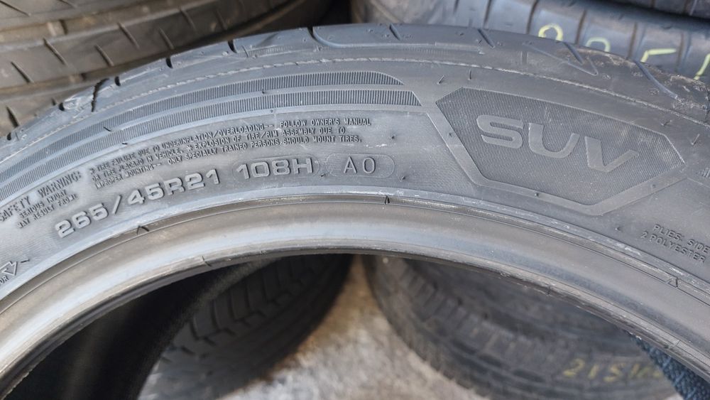 Нови гуми 265/45/21 Goodyear Eagle F1 Asymmetric 3 Suv 4 броя