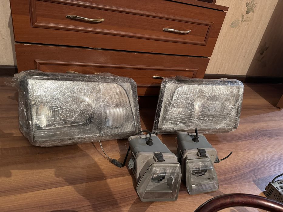 Фары w124 , монитор гелендваген,