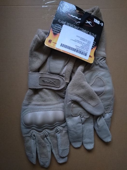 Vând manusi tactice Wiley X TAG-1 Coyote