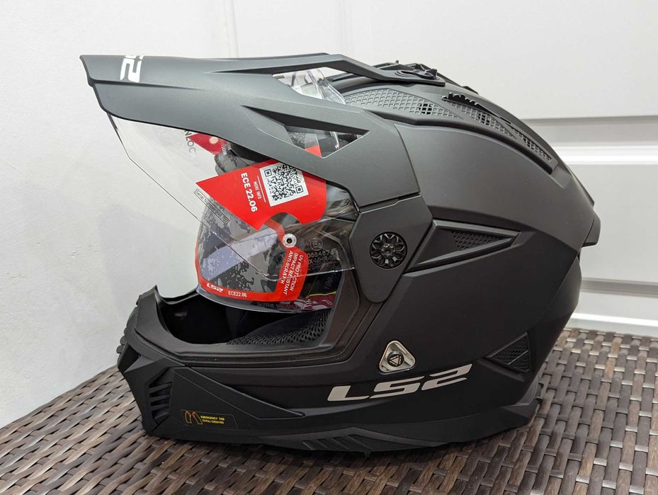 Casca moto LS2 Pioneer II, marime XL - Dualsport, Cross