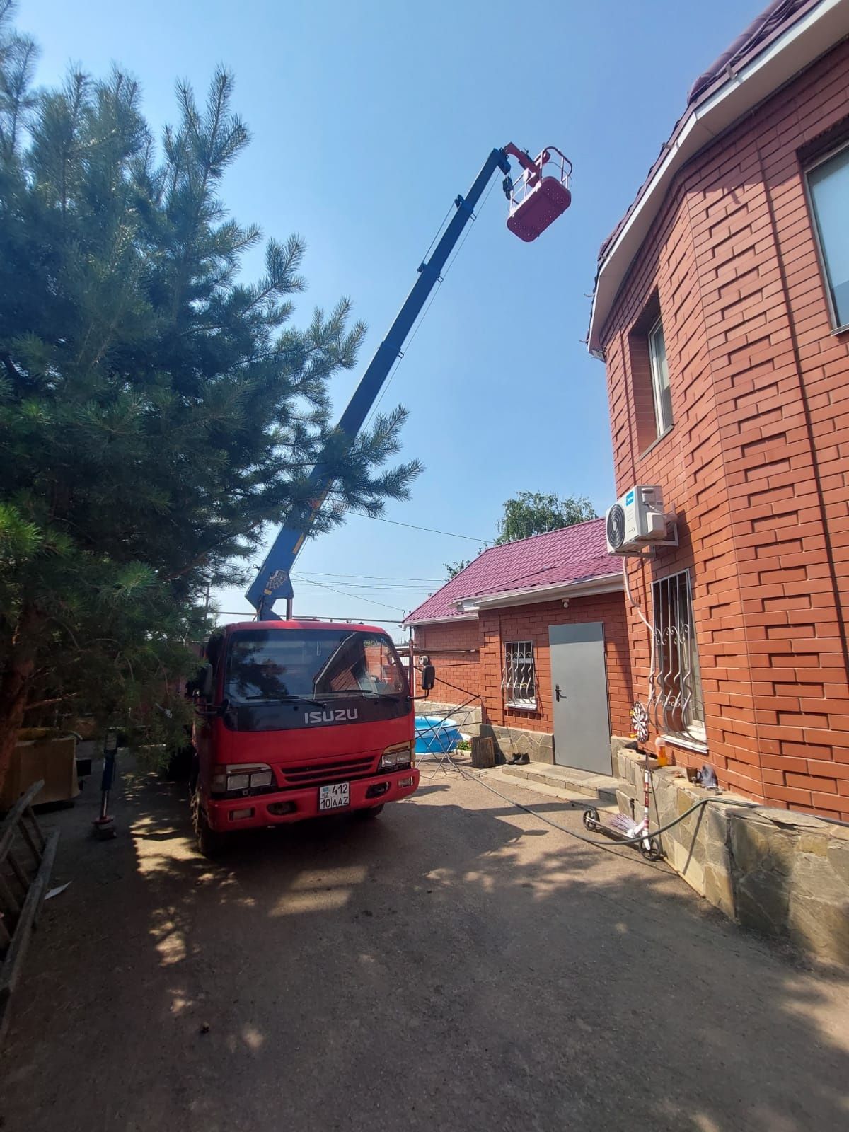 Услуги автовышки 12 метров