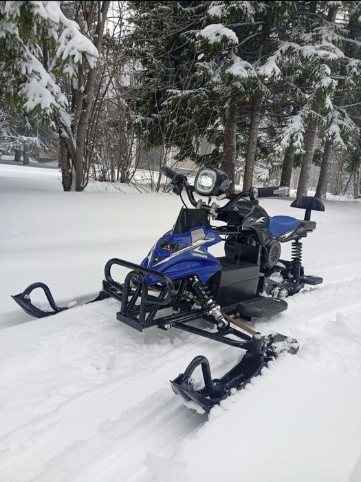 Снегоход электрический 1000вт новый