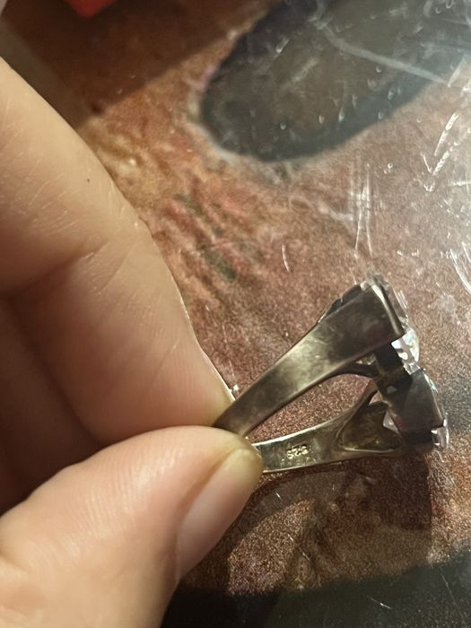 Inel de dama de argint