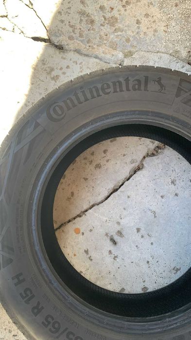 Anvelope 185/65/R15 H Continental Ecocontact 6 , Vara, vehicul hybrid