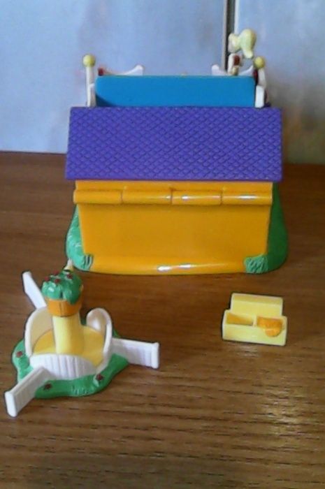 Polly Pocket Pony Ride Action Park Vintage 1998