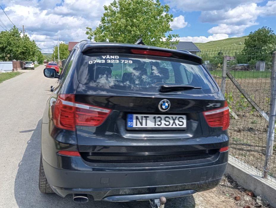 BMW x3 Xdrive 2011