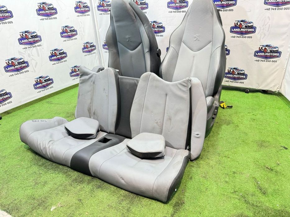 Interior piele, scaune cu incalzire banchete peugeot rcz coupe 2013