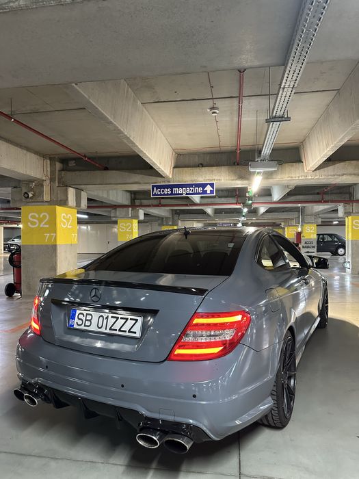 Mercedes C-Class W204 Coupe,AMG look,220D