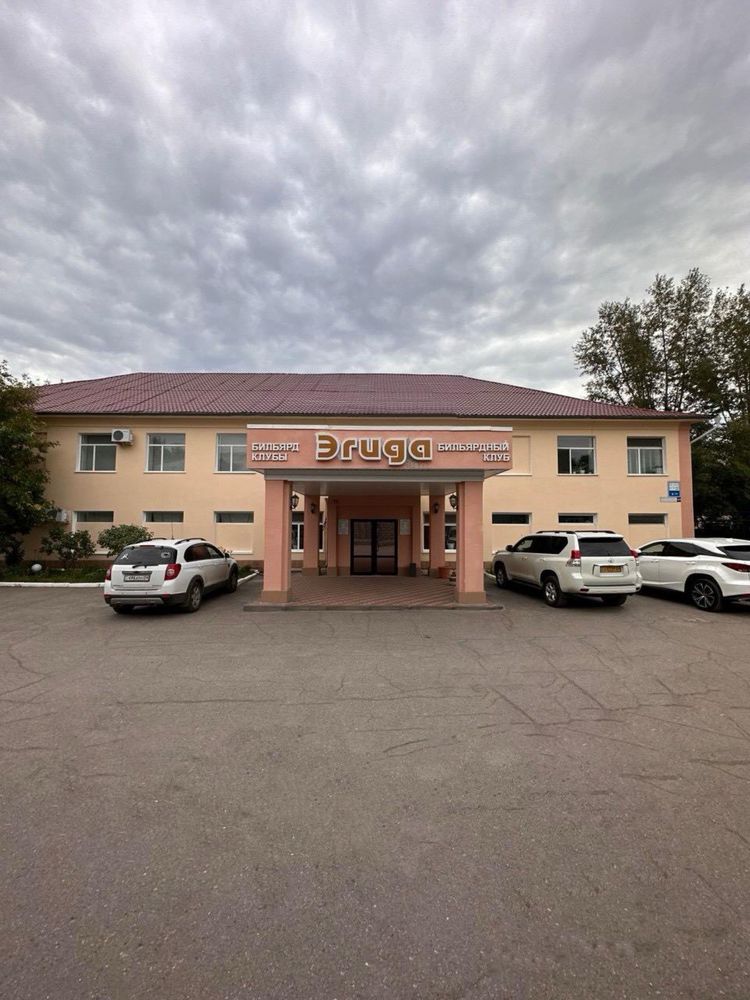 Продается действуйщий бильярдный клуб и кафе
