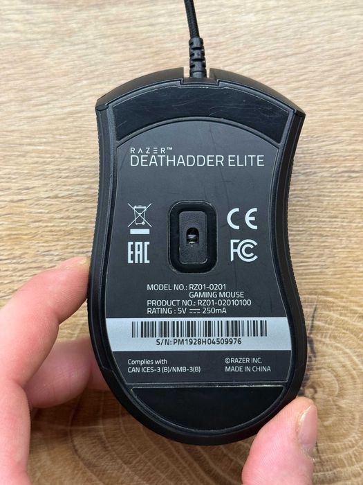 Мишка за игри Razer Dethadder Elite