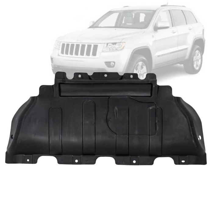 Предпазна кора под купето за GRAND CHEROKEE WK2 DURANGO 2010 - 22