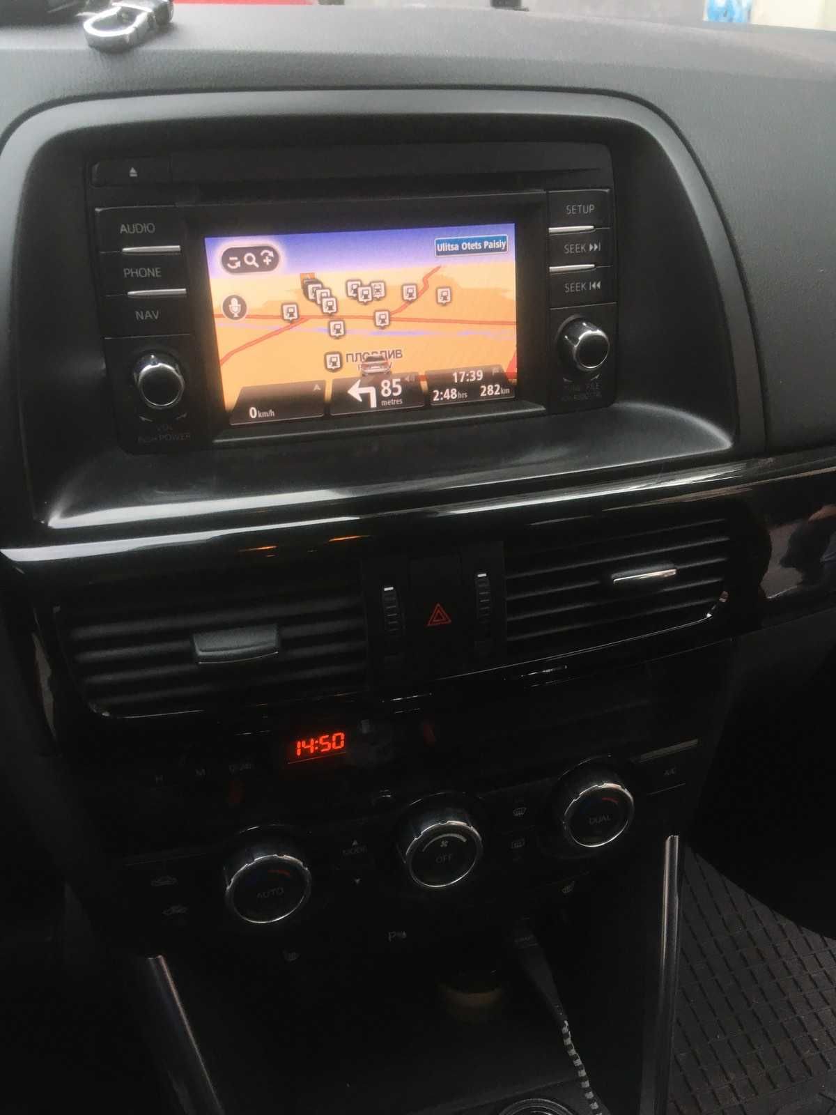 НОВО Mazda NB1 TomTom Sd Card 2024 Навигация Мазда 2 3 5 6 CX3 CX5 MX5