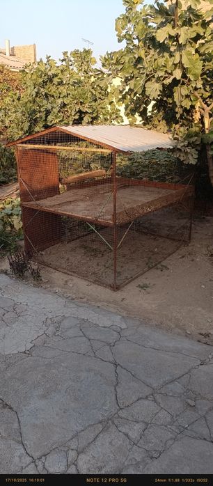 Tovuq katak 2 qavatli arzonga beriladi