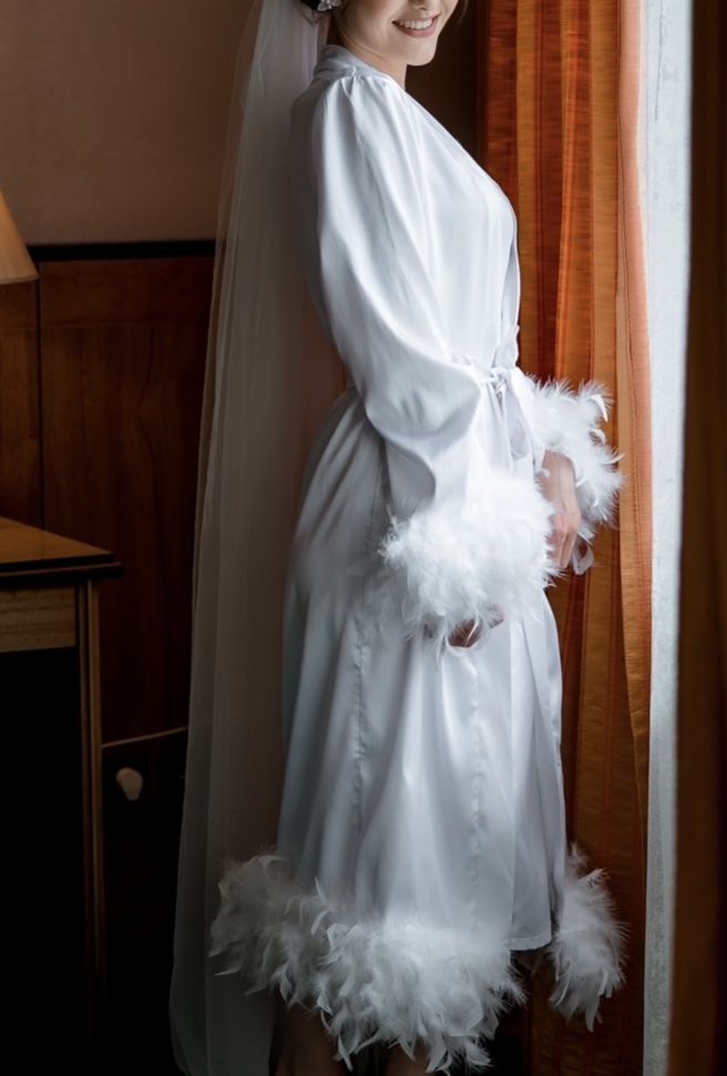 Свадебный халат/набор для фотосесии