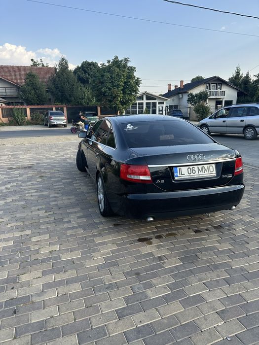 Vand audi a6c6 masina pentru pretentiosi