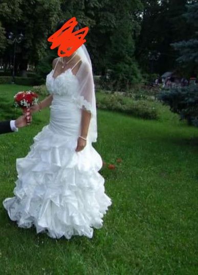 Rochie de mireasa mărime $/M