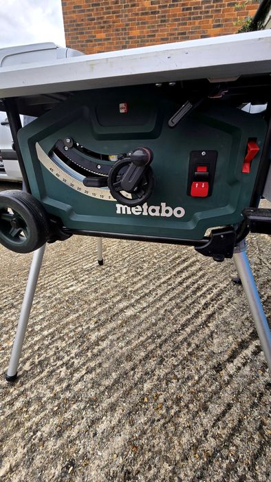 Metabo TS 36-18v Акумулаторен настолен циркуляр -Безчетков