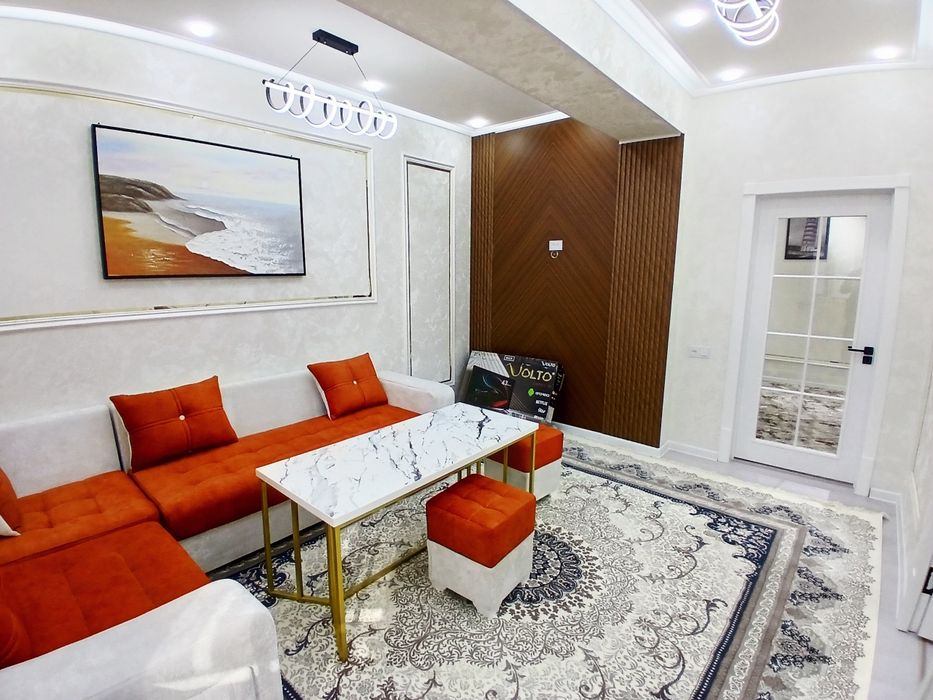 Новостройка 3х на против Уз.Газ Оил