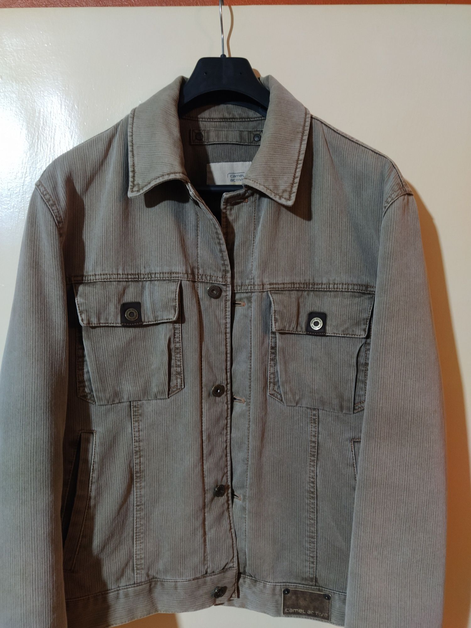 Мъжко пролетно яке Tоmmy Hilfiger, Camel,Woods