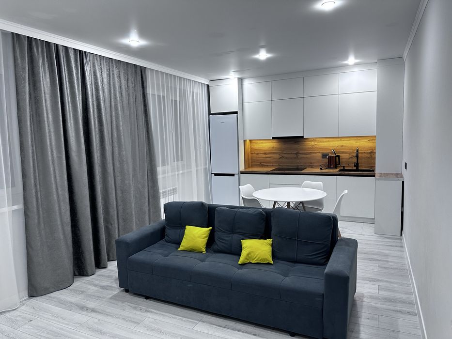 Сдам евродвушку в новом доме на длительный срок