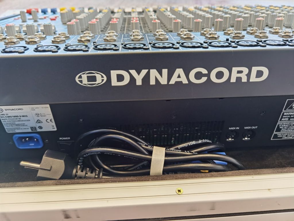 DYNACORD CMS 1600 Динакорд ЦМС 1600 + поръчков кейс