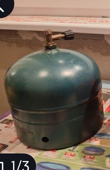 Газова бутилка в добро състояние