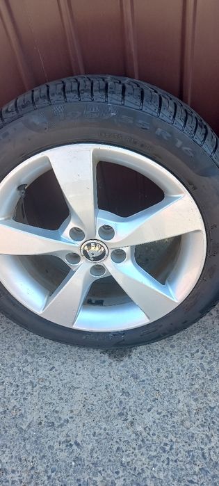 Jante Skoda, Volkswagen 5×100