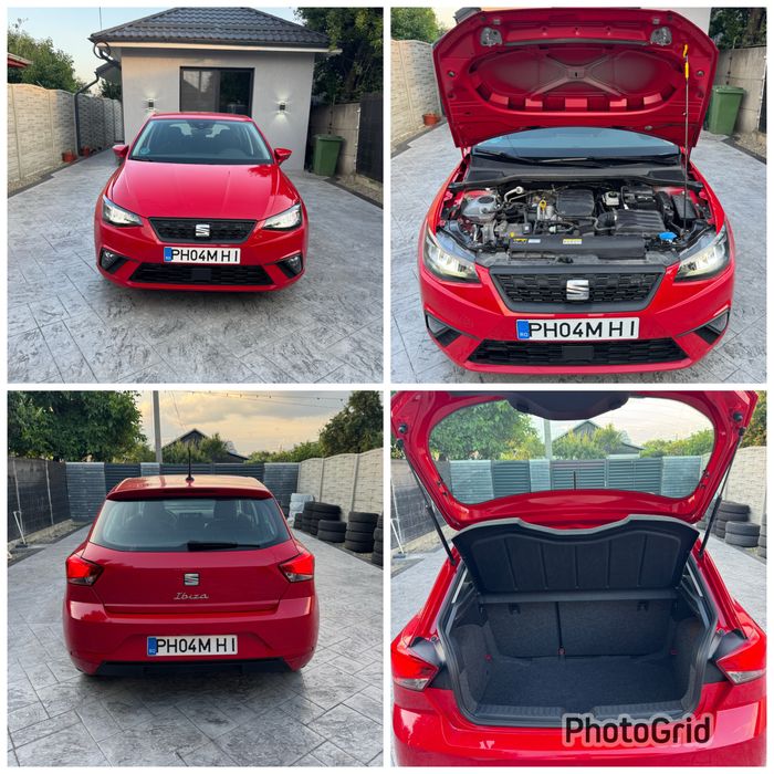Seat Ibiza (Polo, Fabia, Clio) 1.0 MPI / 80 CP Variante auto / Rate TB