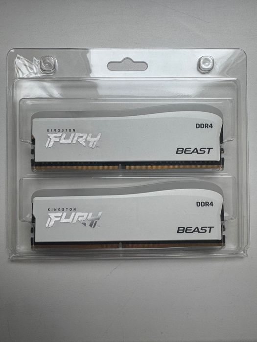 Kingston Fury Beast ARGB DDR4 2x8 gb 3200 MHz