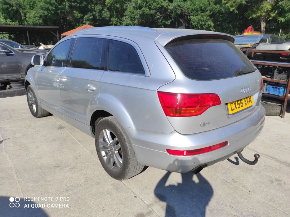 Audi Q7 на части