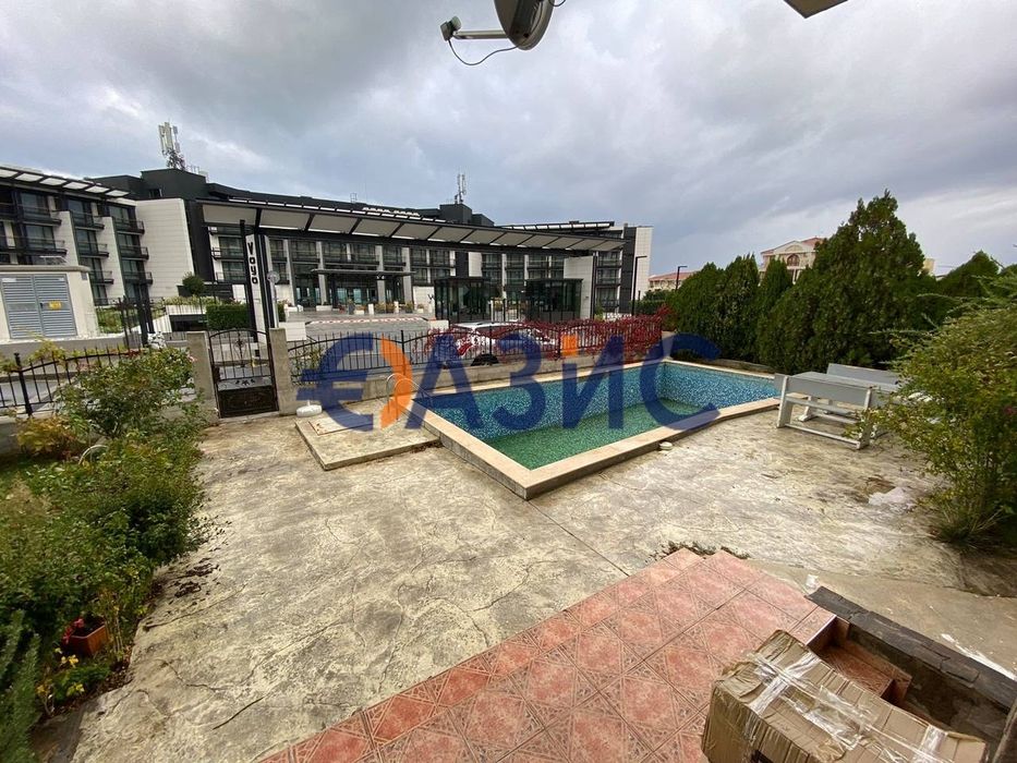 Апартамент с 1 спалня, 1 (висок) етаж, България, Свети Влас, 35 м2, 55