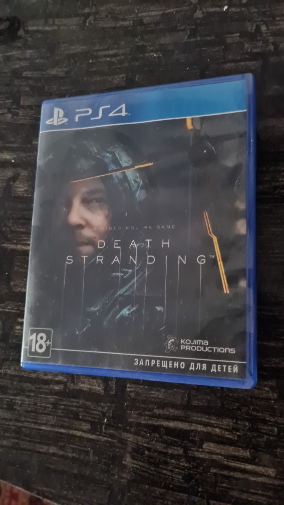 Death strandling  на Playstation 4