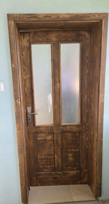 Дървена дограма на части