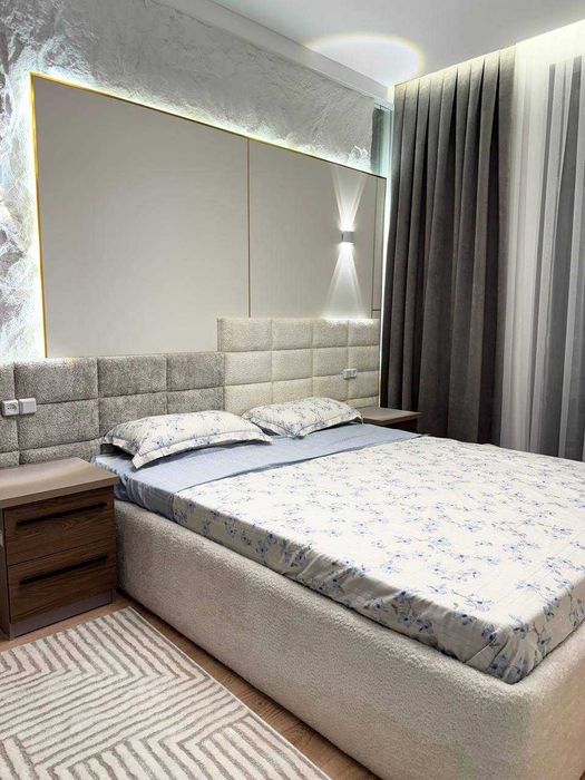 чинабад улица 2х ком с ремонтом новостройка euro house 51м2; юнусабад