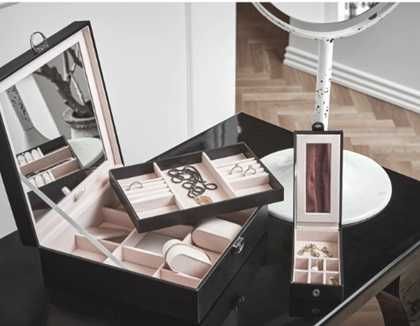 Cutie Bijuterii Premium Organizare Lux și Versatilitate