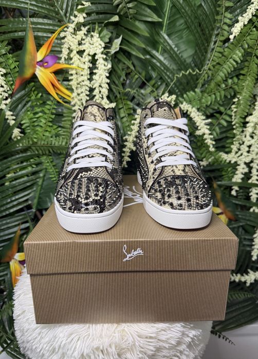 Christian Louboutin High Phyton