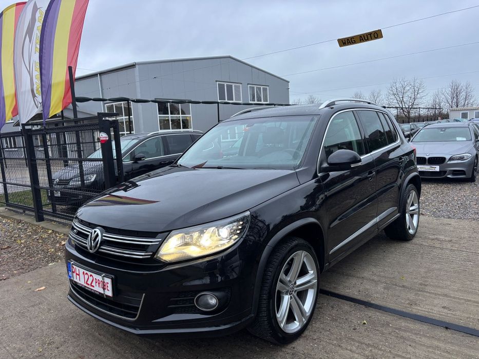VW Tigaun R-Line 2014 2.0 tdi 4MOTION