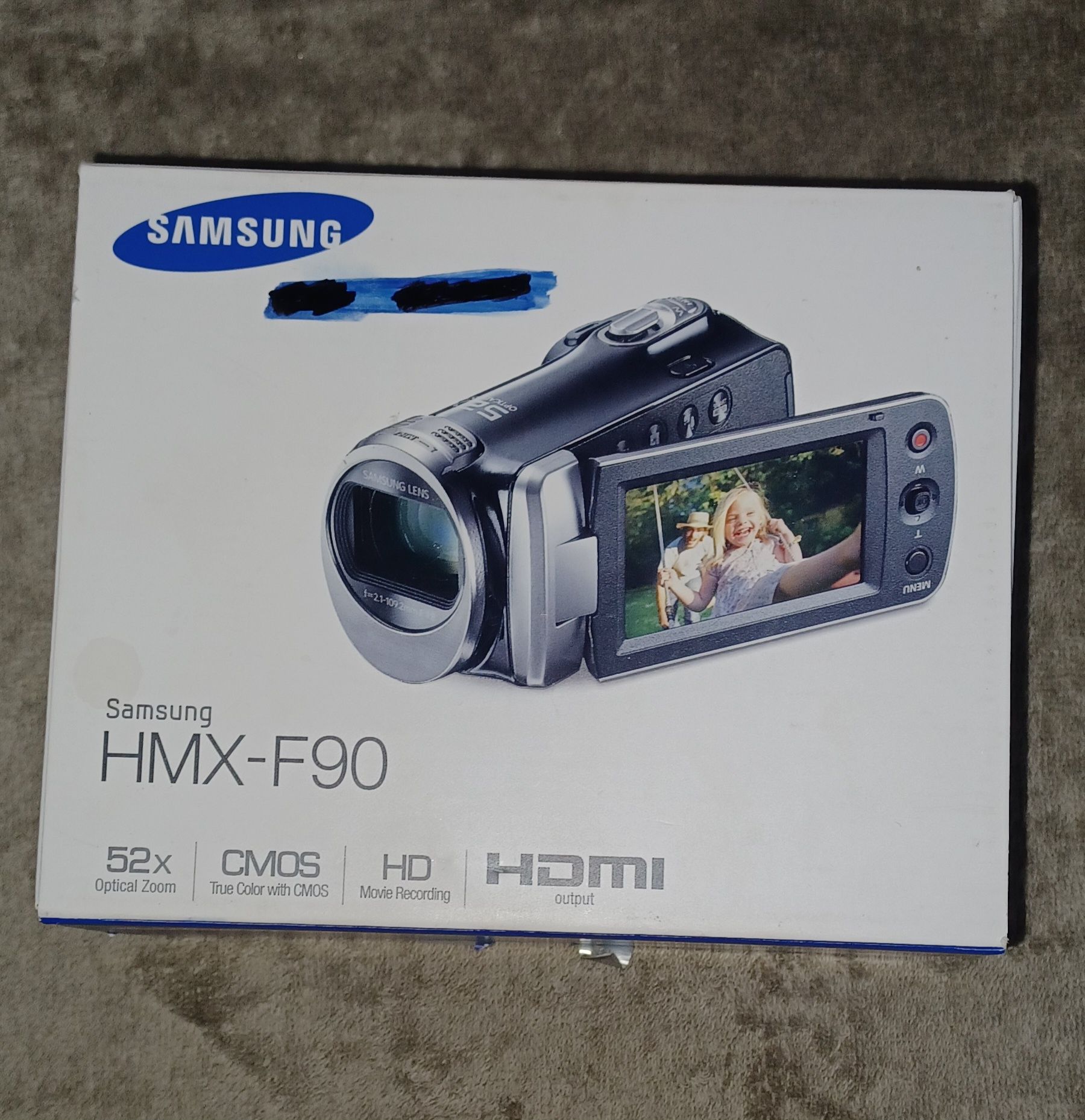 Cameră foto Samsung HMX-F90